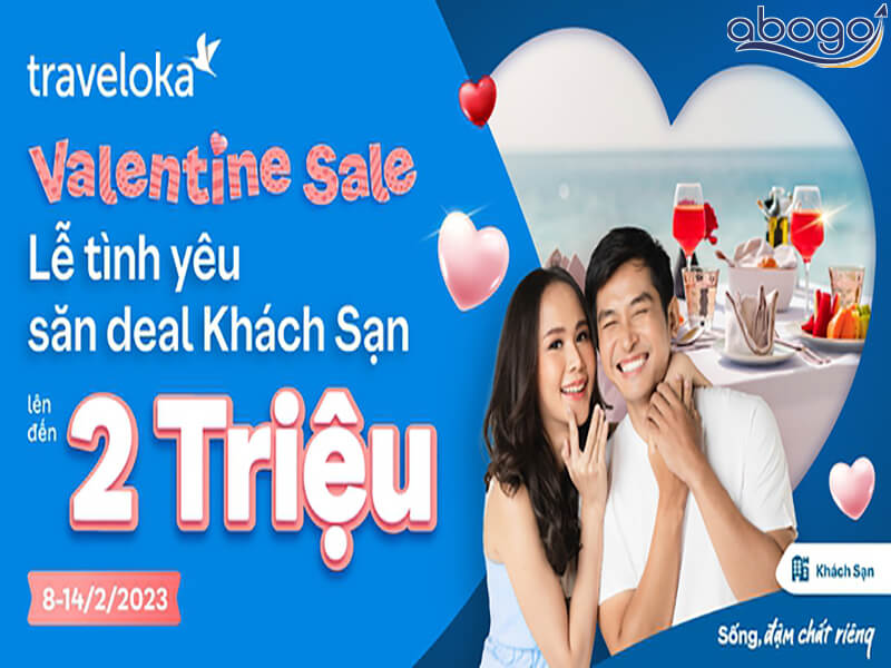 Du lịch lãng mạng cùng Traveloka khách sạn