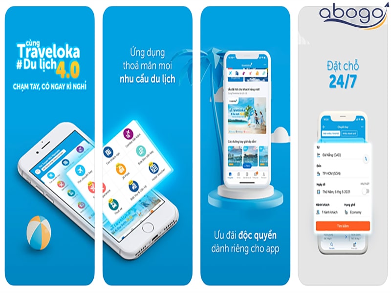 Giới thiệu Traveloka đặt phòng