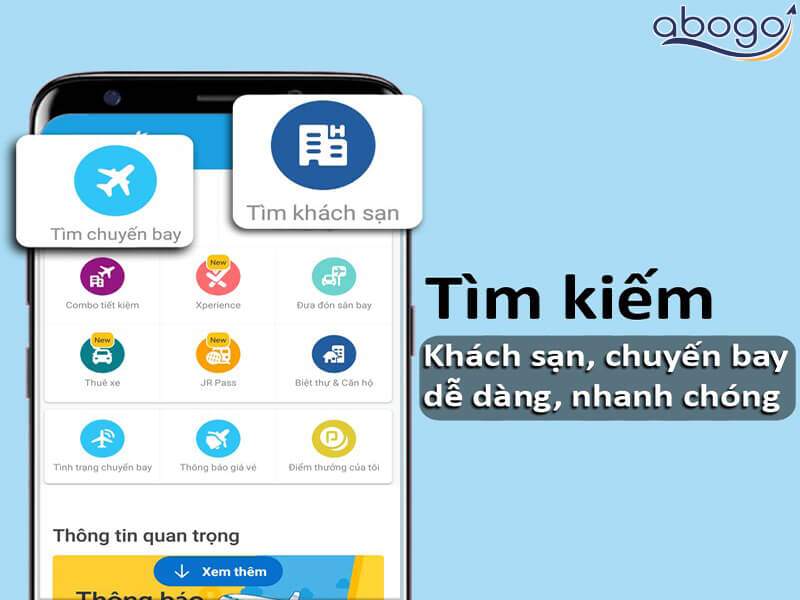 Tìm kiếm khách sạn trên Traveloka