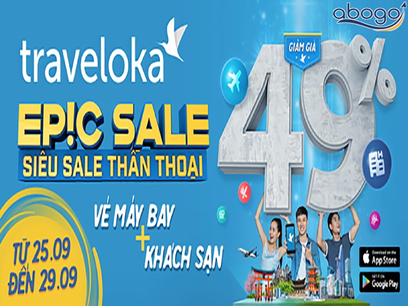 Ưu đãi và khuyến mãi hấp dẫn cùng Traveloka