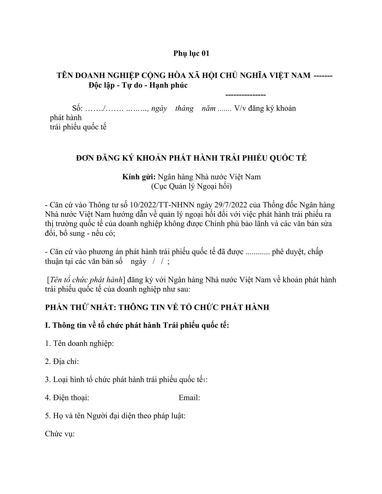 MẪU BÁO CÁO VIỆC TUÂN THỦ CÁC GIỚI HẠN, TỶ LỆ BẢO ĐẢM AN TOÀN CỦA NGÂN HÀNG NHÀ NƯỚC