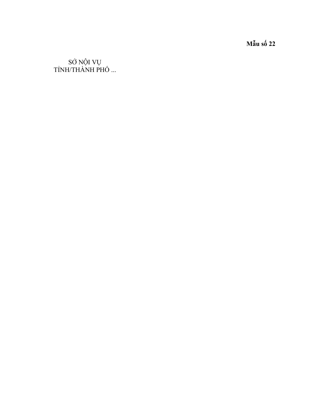 MẪU CÔNG VĂN VỀ VIỆC TIẾP TỤC THỰC HIỆN CHI TRẢ TRỢ CẤP THẤT NGHIỆP