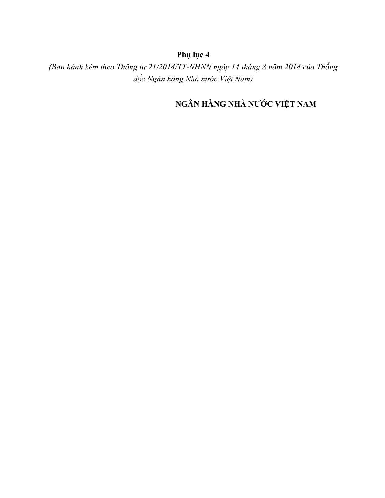 MẪU QUYẾT ĐỊNH VỀ VIỆC CHẤP THUẬN CÓ THỜI HẠN CÁC HOẠT ĐỘNG NGOẠI HỐI KHÁC