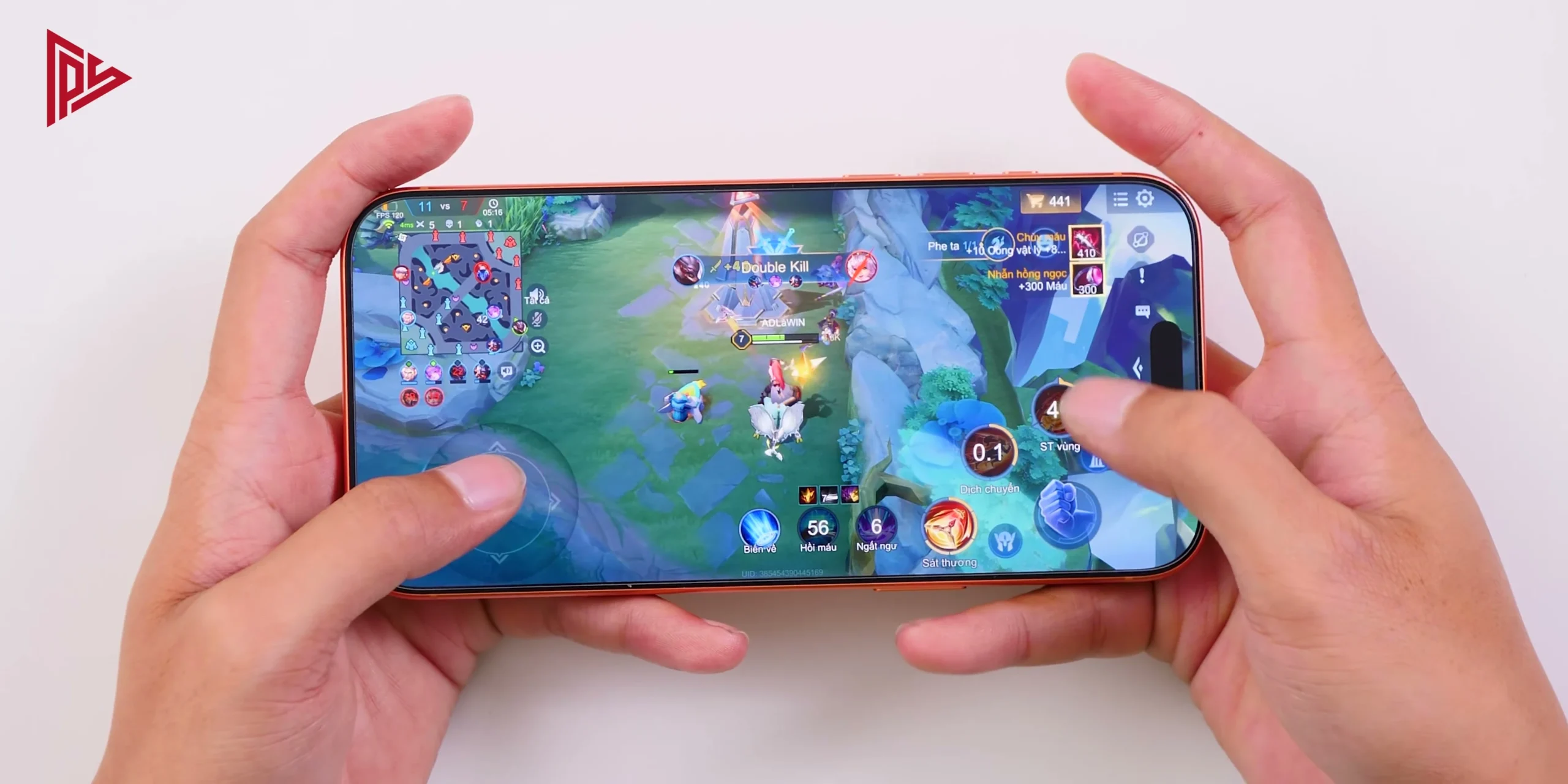 Trải nghiệm chơi game trên iPhone 17 Pro Max