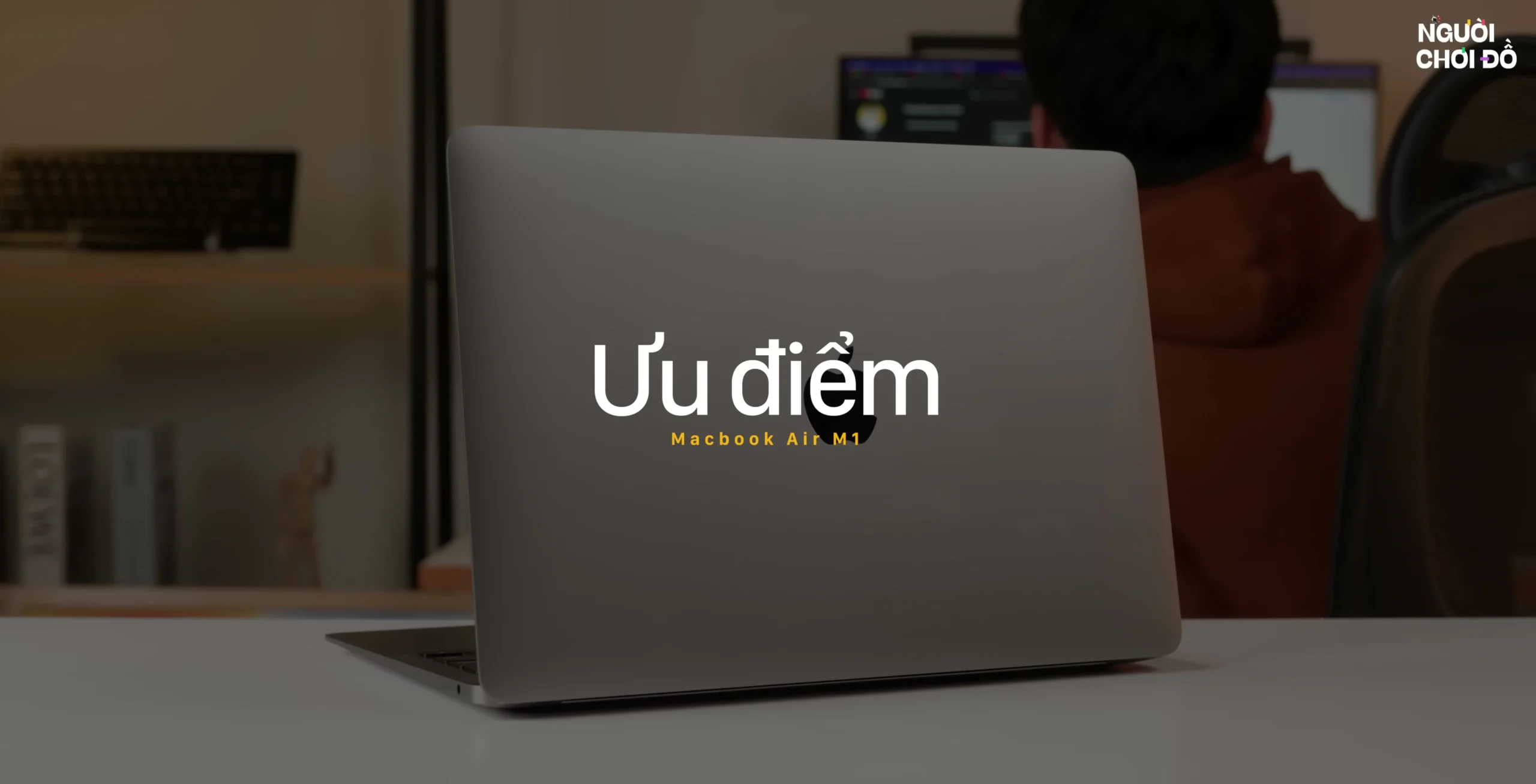 Thiết kế mỏng nhẹ của MacBook Air M1