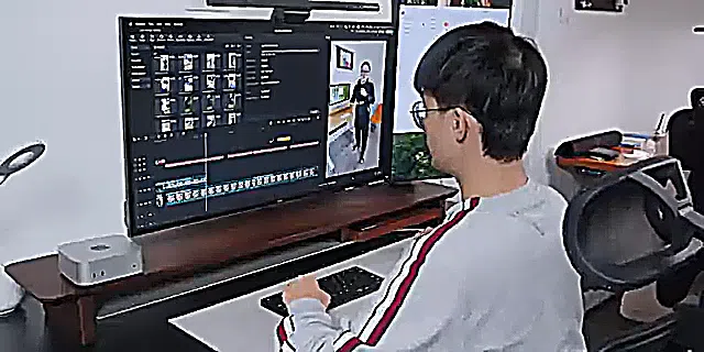 Trải nghiệm edit video và làm việc thực tế