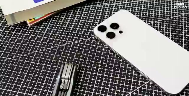 Thiết kế mới lạ trên iPhone 17 Pro Max