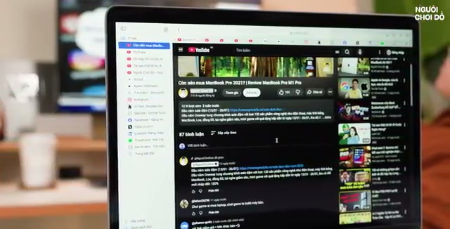 Hiệu năng chip M1 vẫn cực kỳ mạnh mẽ