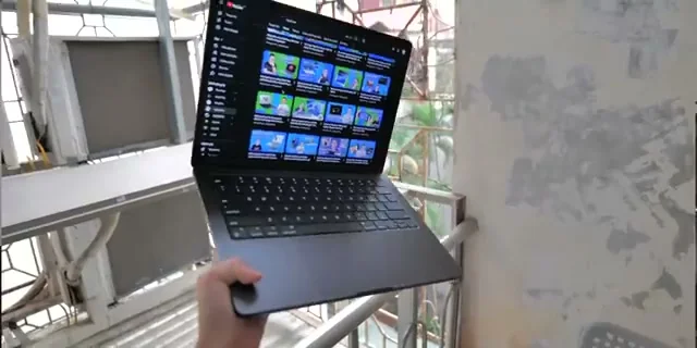 Thời lượng pin kỷ lục trên Macbook Pro