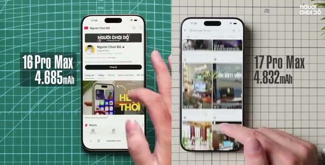 Thời lượng pin 'vô đối' của model mới