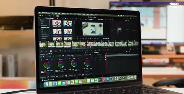 Điểm yếu duy nhất: Nhiệt độ khi làm việc nặng