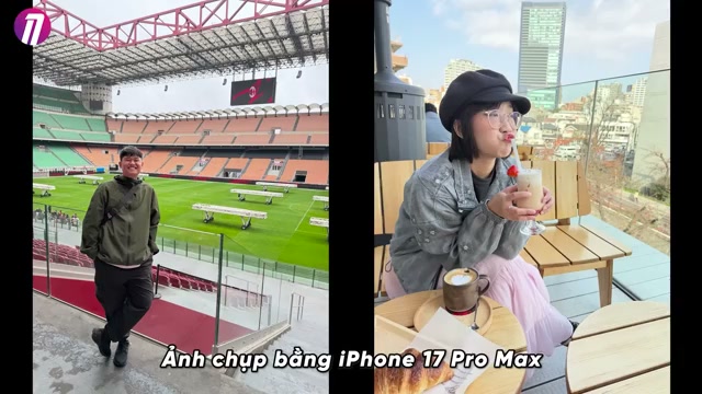 Nâng cấp mạnh mẽ camera trước