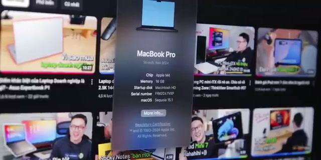Đánh giá MacBook Pro 14 M4: Sự lột xác của phiên bản tiêu chuẩn