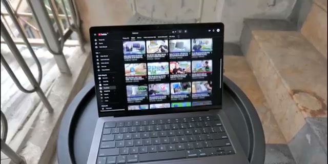 Đánh giá MacBook Pro 14 M4: Sự lột xác của phiên bản tiêu chuẩn