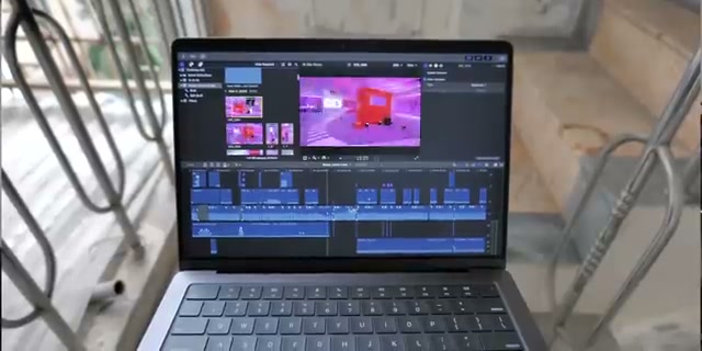 Màn hình Liquid Retina XDR: Đỉnh cao hiển thị ngoài trời