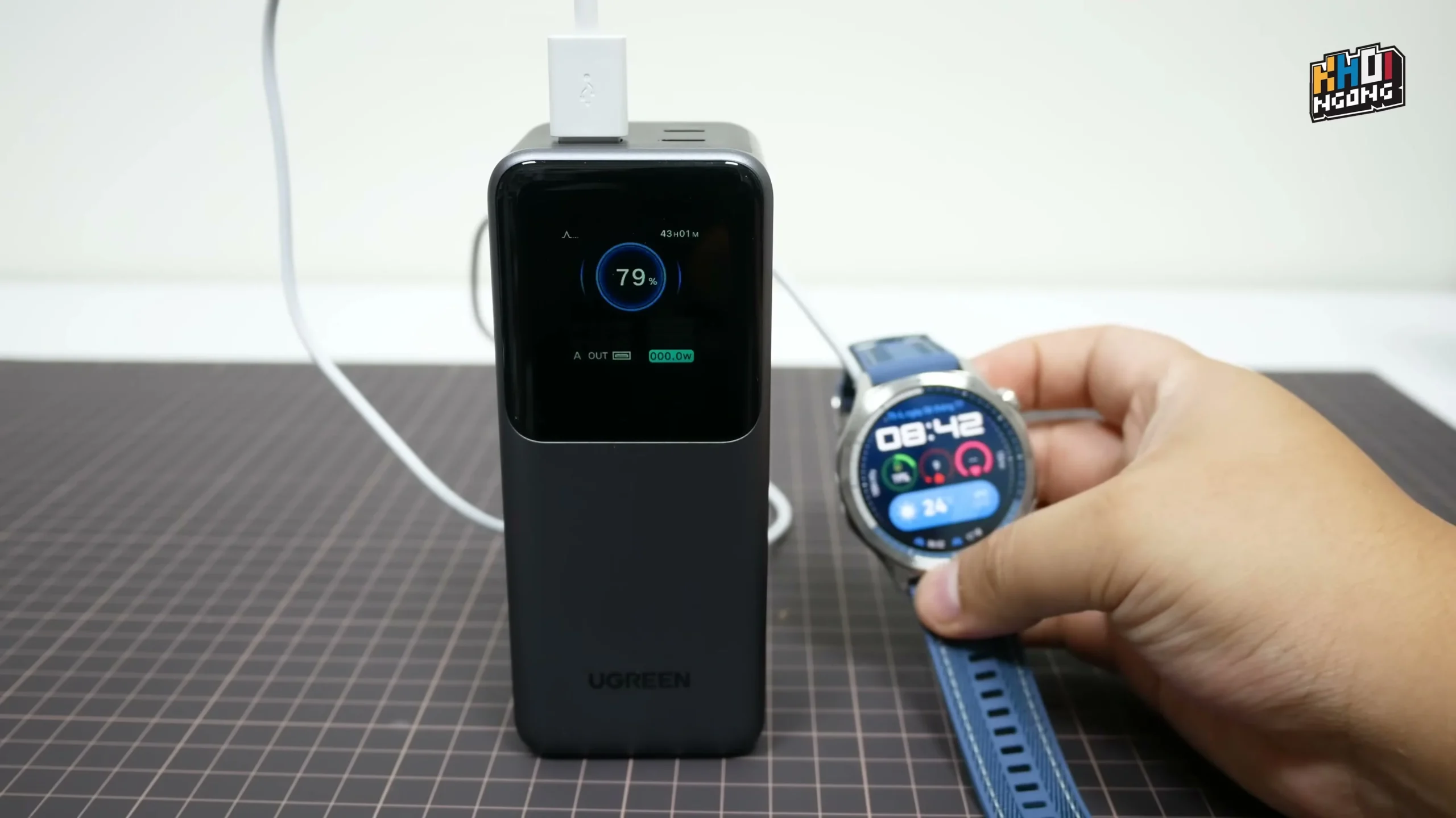 che do sac dong thap cho tai nghe va smart watch