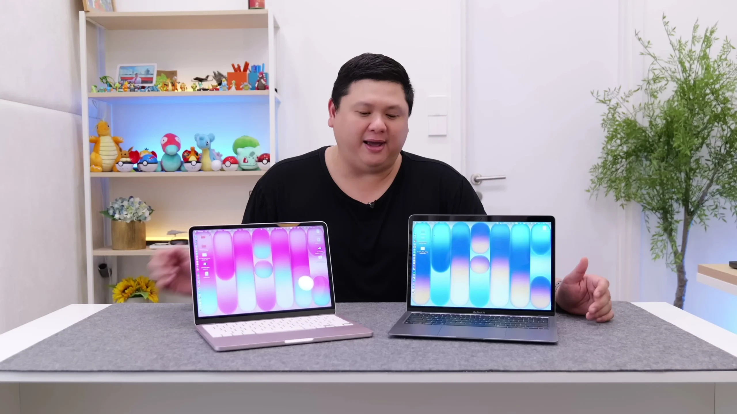 So sánh viền màn hình MacBook Neo và MacBook Air M1