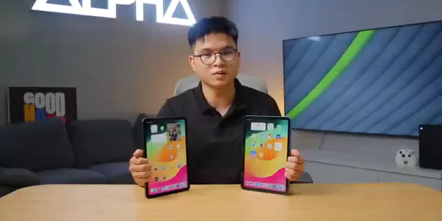 So sánh thiết kế màn hình iPad A16 và iPad Air M1