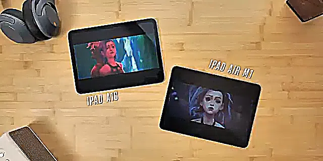So sánh màn hình iPad A16 và iPad Air M1