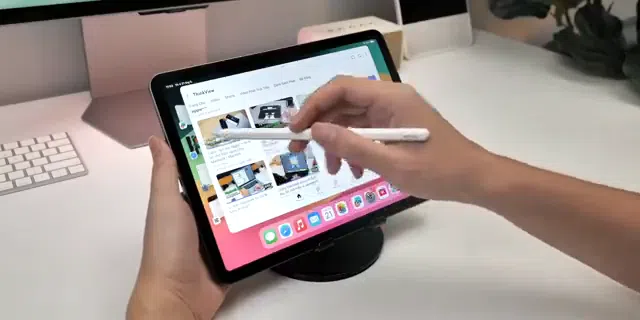 Tính năng đa nhiệm Stage Manager trên iPad Air