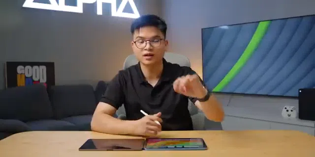 Trải nghiệm viết vẽ và độ trễ trên màn hình