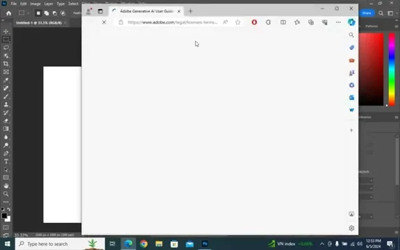 Hướng dẫn kích hoạt tính năng Generative Fill