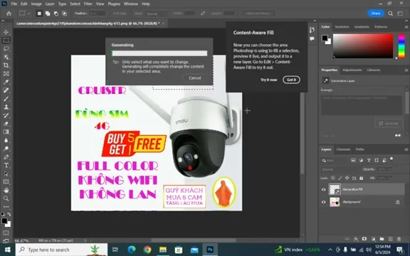 Kiểm tra thanh tác vụ Contextual Task Bar