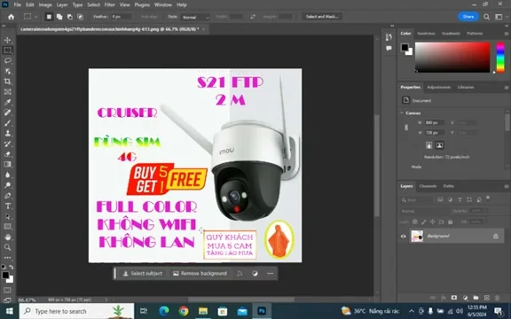 Khởi động và kiểm tra phần mềm