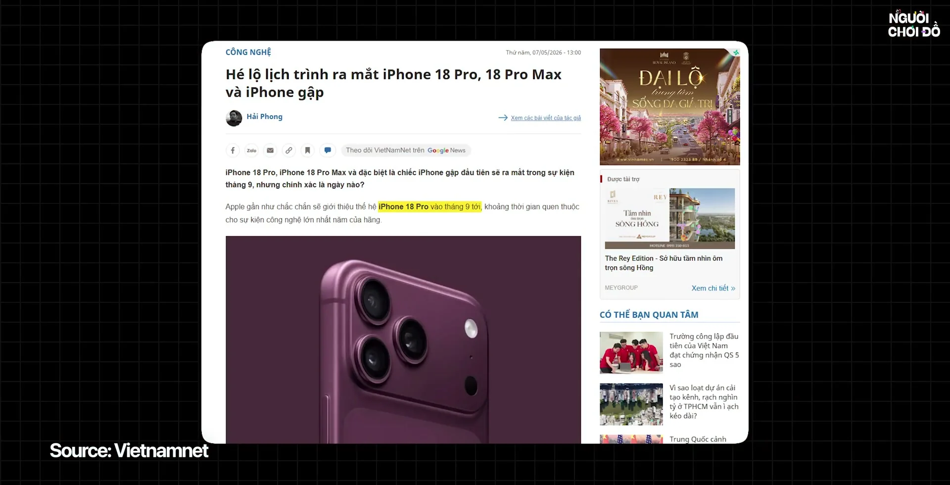 Đánh giá xu hướng giữ giá của iPhone 17 Pro Max Đánh giá xu hướng giữ giá của iPhone 17 Pro Max