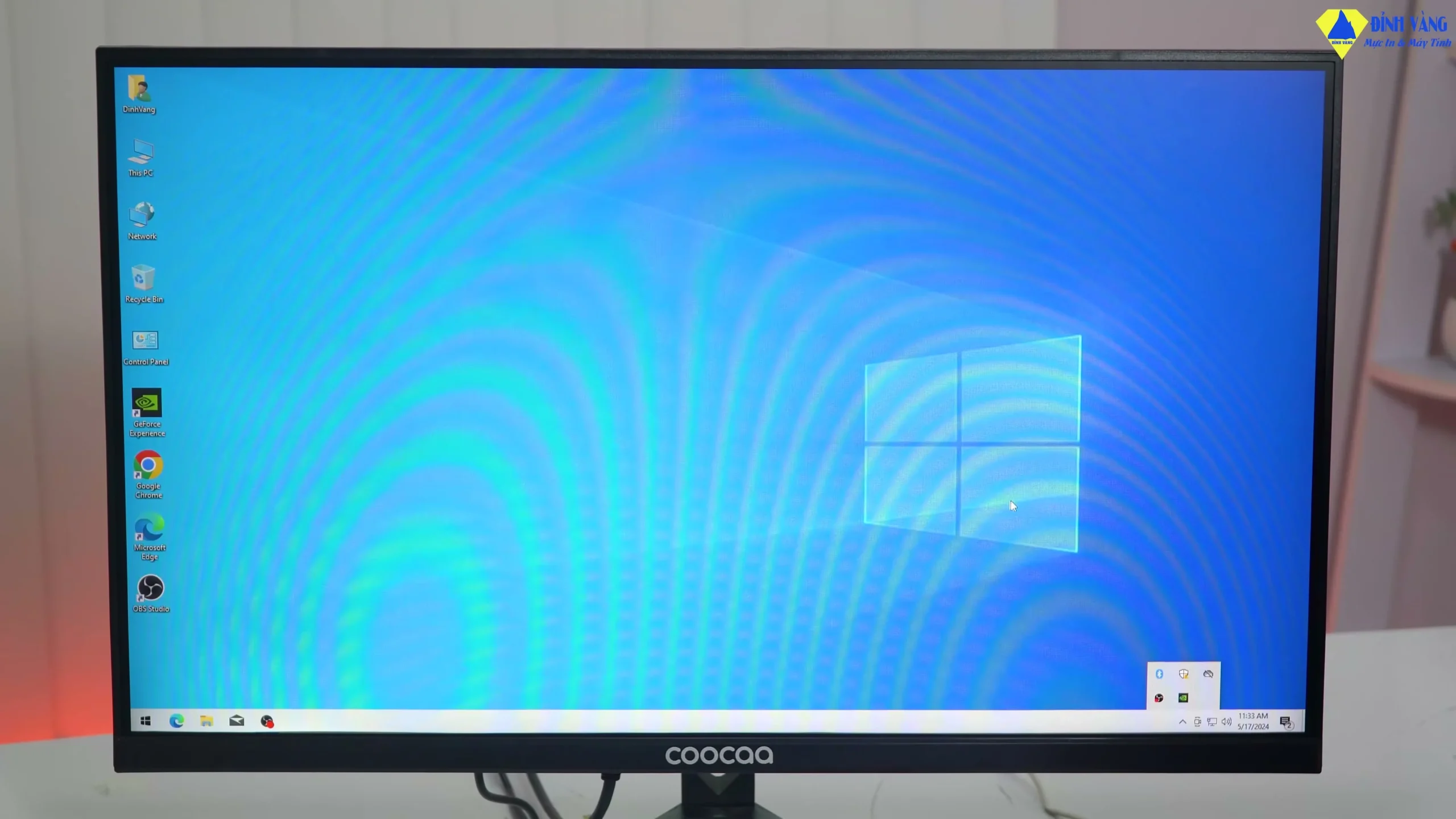 Giao diện GeForce Experience sau khi cập nhật thành công
