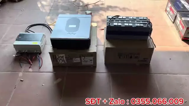 Giới thiệu linh kiện hệ thống điện mặt trời