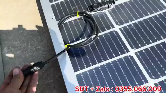 Hướng dẫn kết nối bộ điều khiển sạc