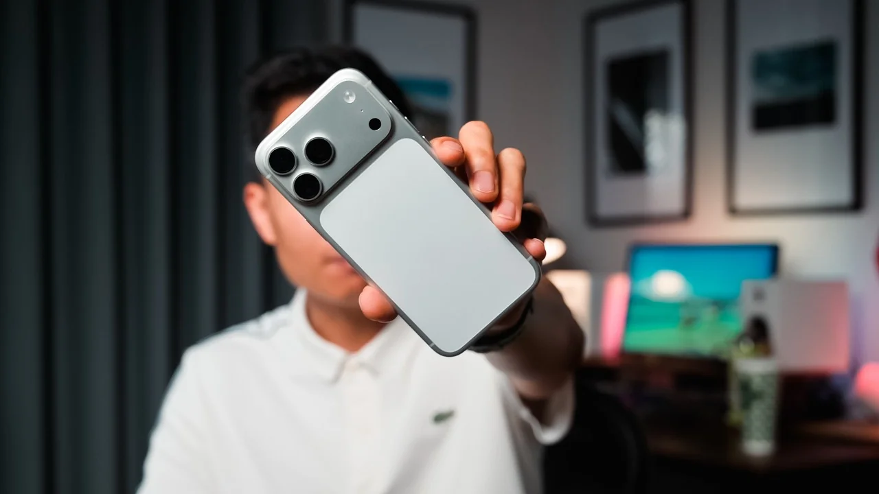 Introducción al diseño del iPhone 17 Pro Max