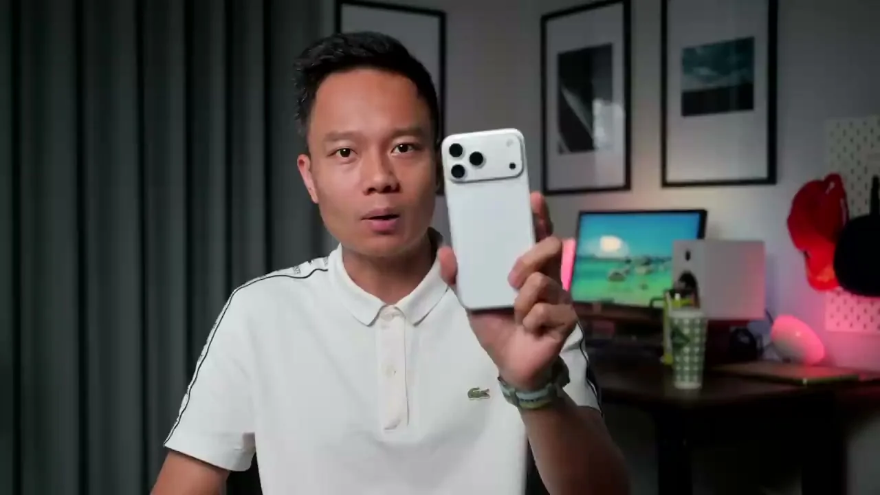 Giới thiệu về iPhone 17 Pro Max