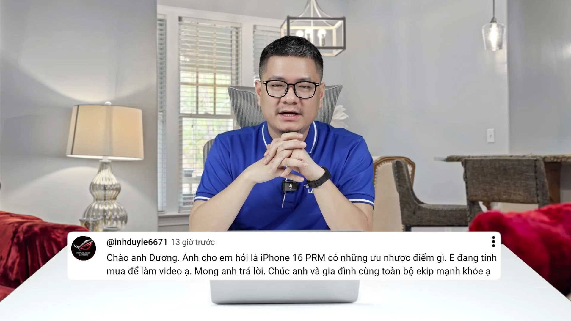 Trải nghiệm màn hình Promotion 120Hz