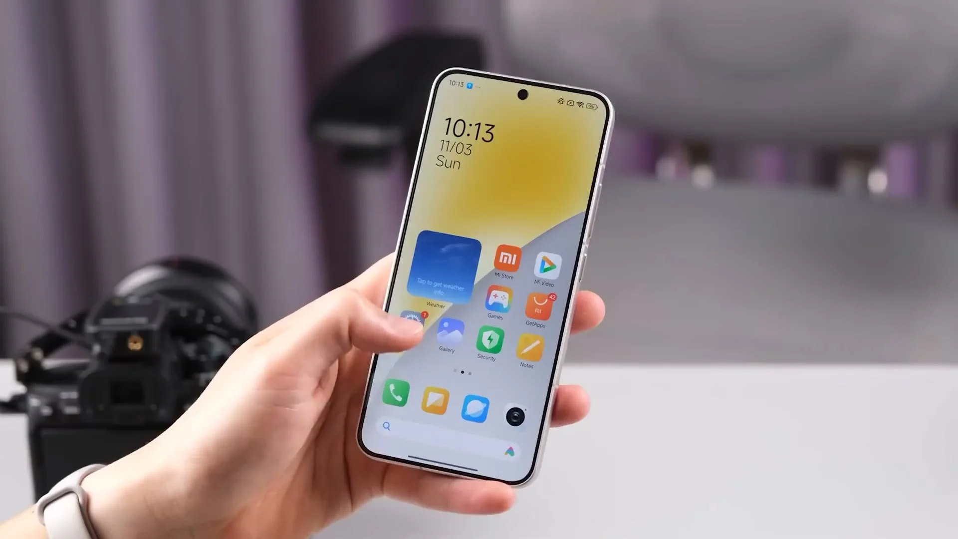 Hệ thống camera và tính năng quay chụp