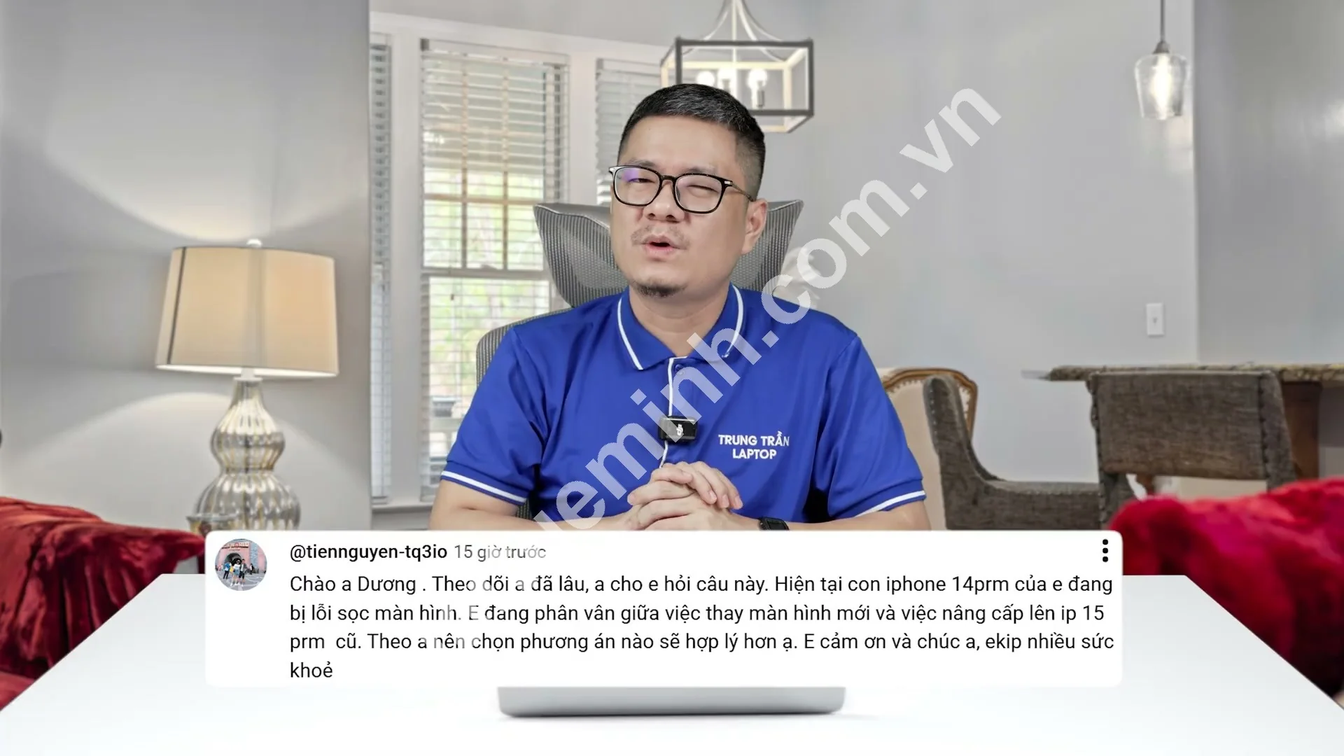Tính năng Apple Intelligence thực tế