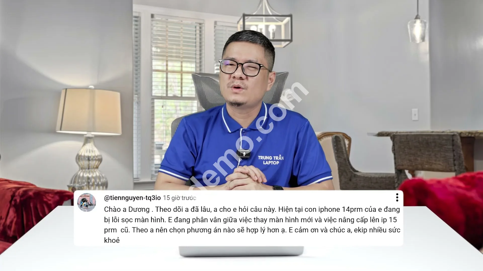 Thời lượng pin và sức khỏe pin thực tế
