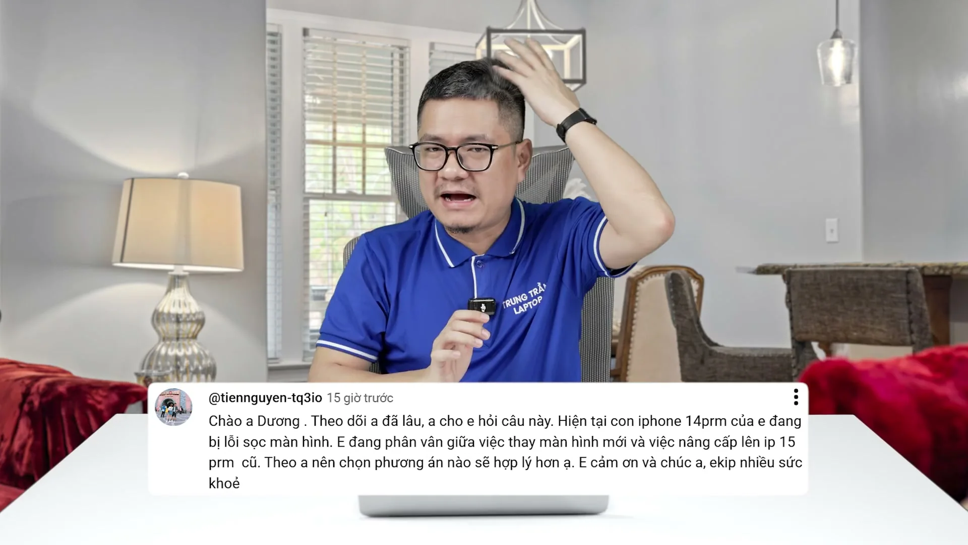Khả năng zoom quang học 5x