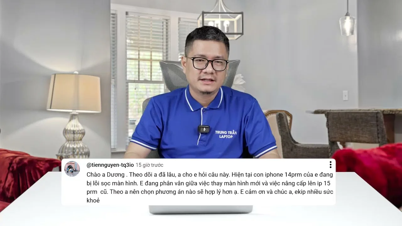 Trình diễn khả năng quay phim và chụp ảnh Camera Control