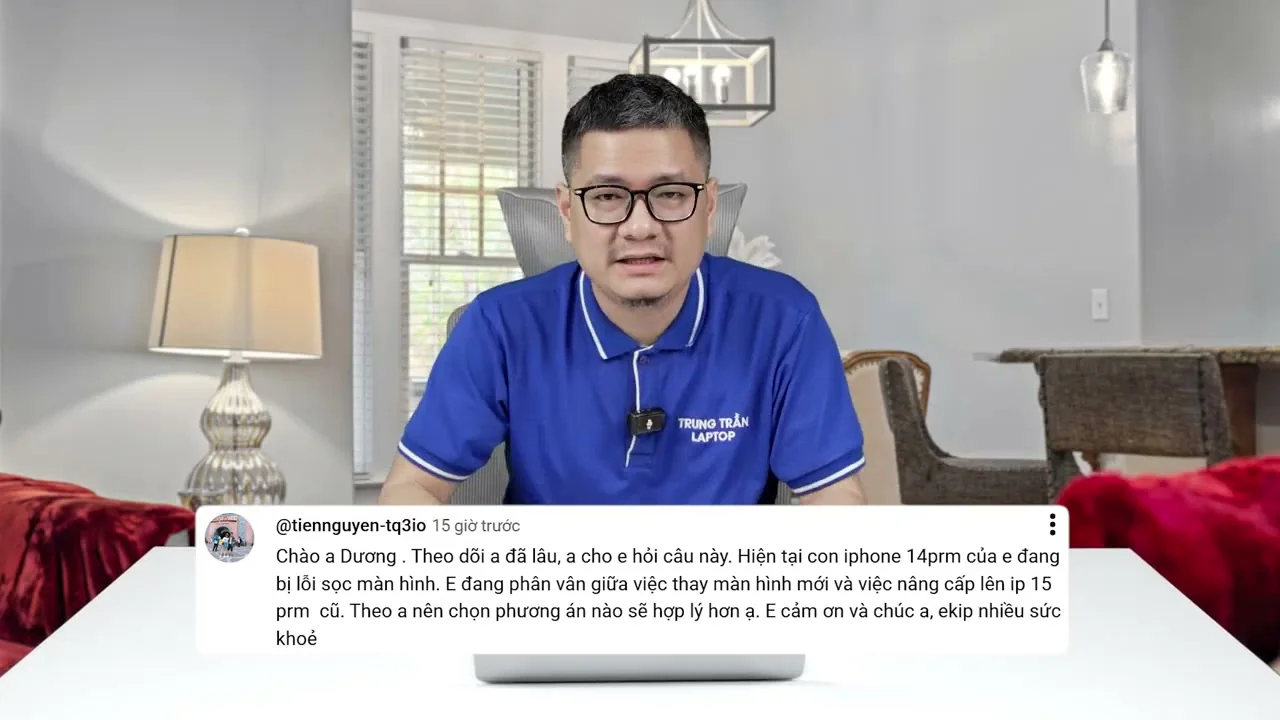 Thời lượng pin và tốc độ sạc thực tế
