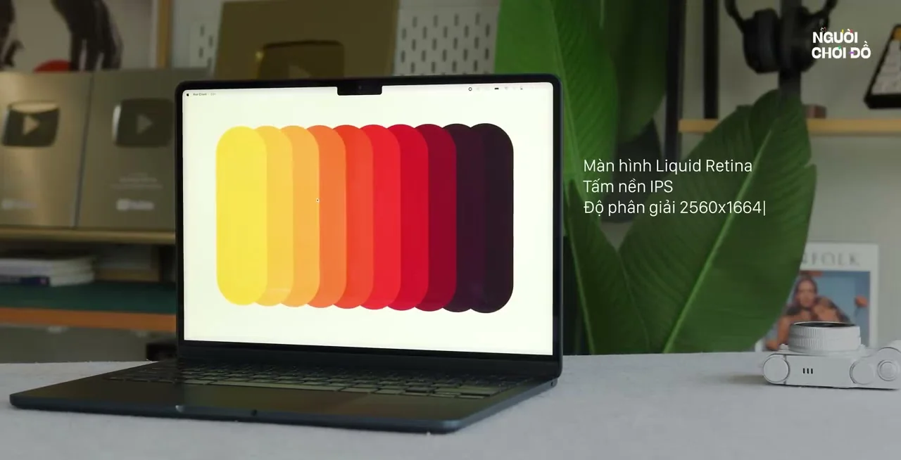 Trải nghiệm màn hình Liquid Retina
