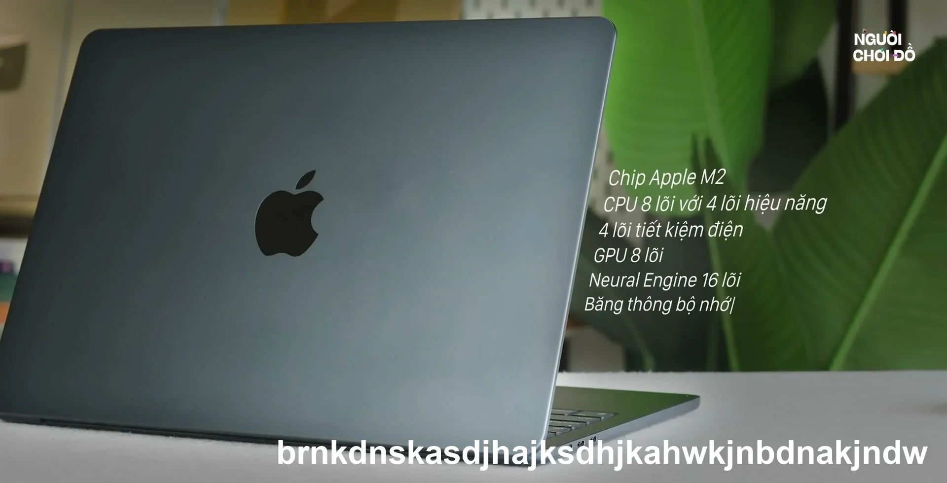 Đánh giá hiệu năng chip Apple M2 16GB RAM