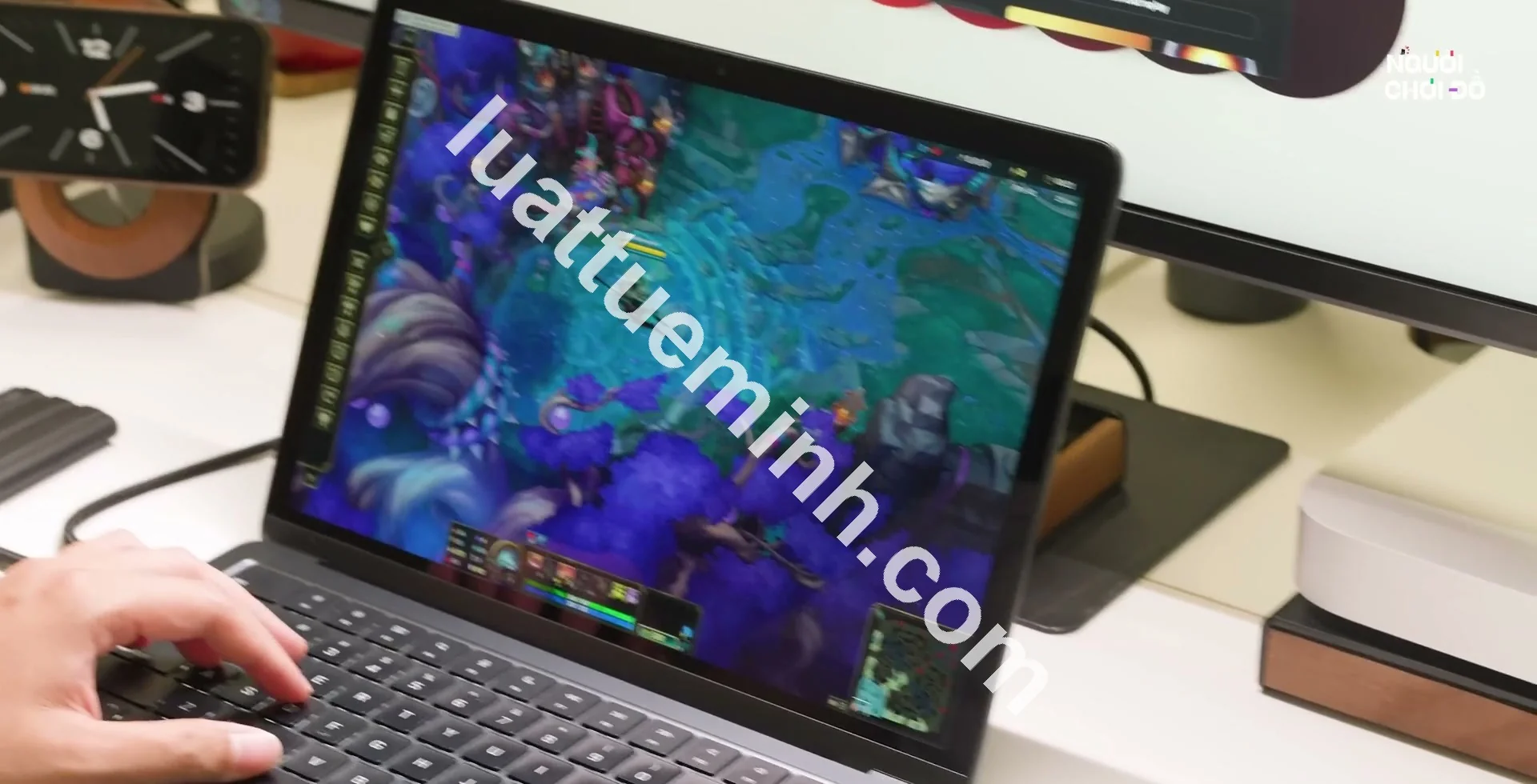 Bàn phím Magic Keyboard và Trackpad