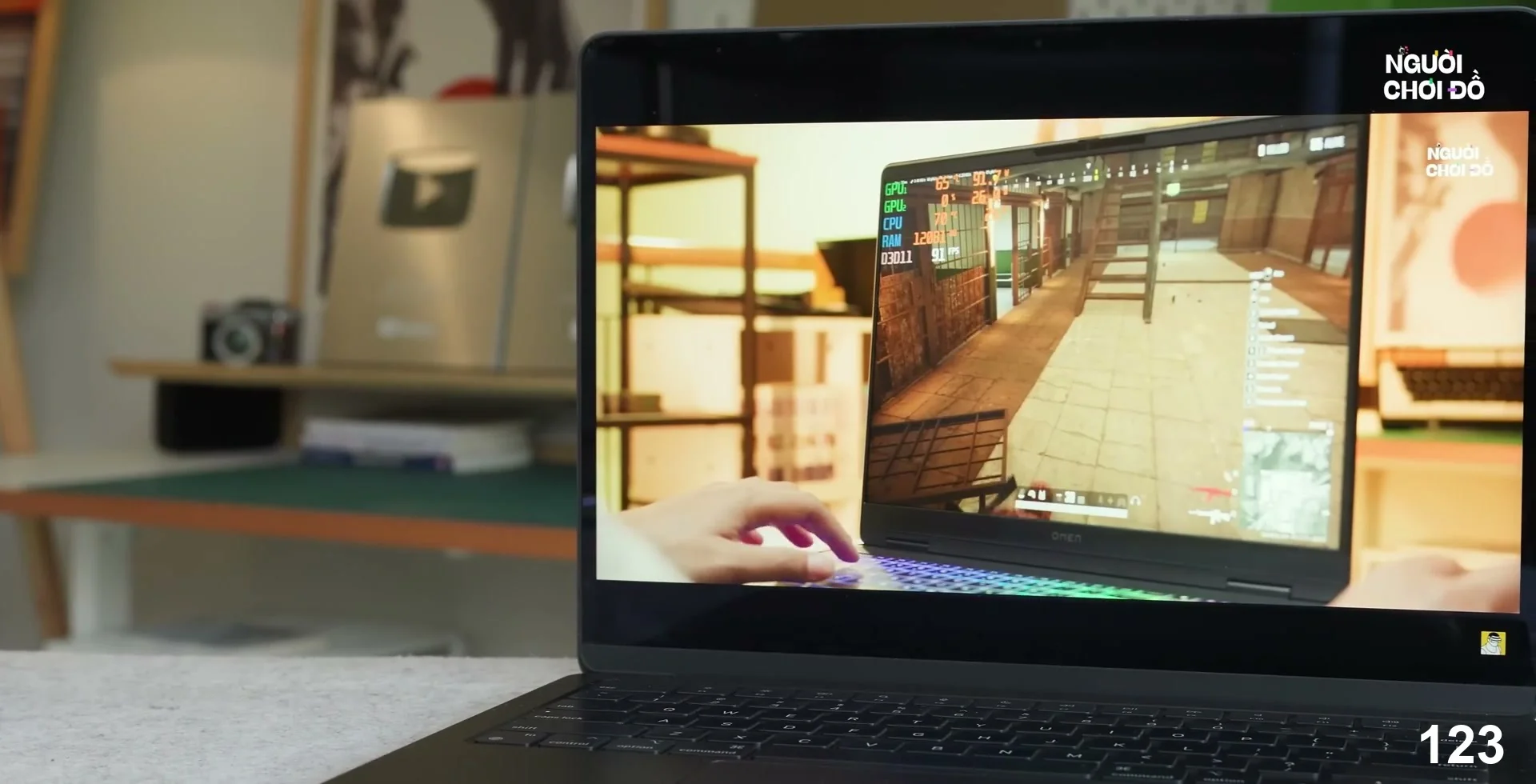 Bàn phím Magic Keyboard và Trackpad
