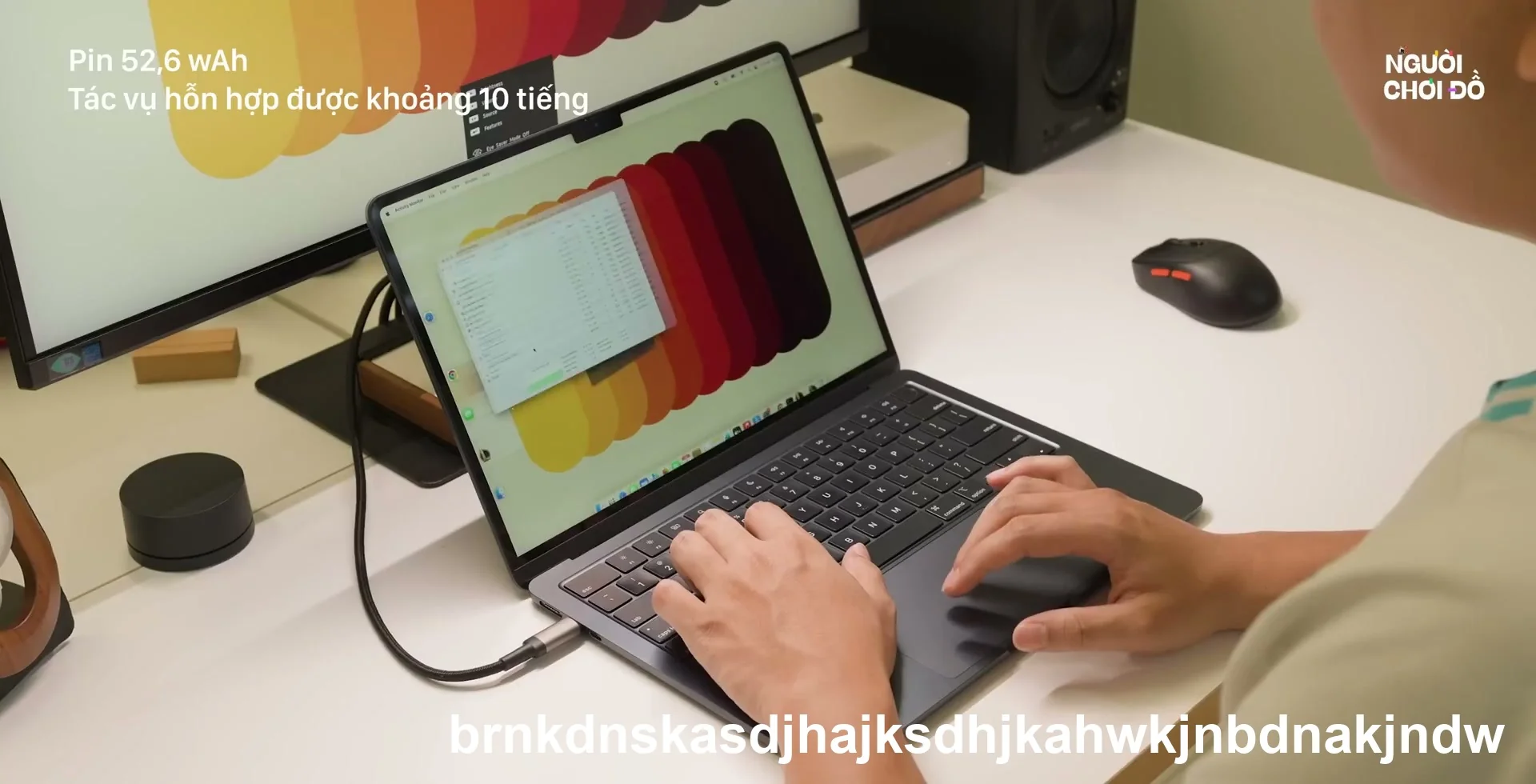 Test thời lượng pin và tản nhiệt