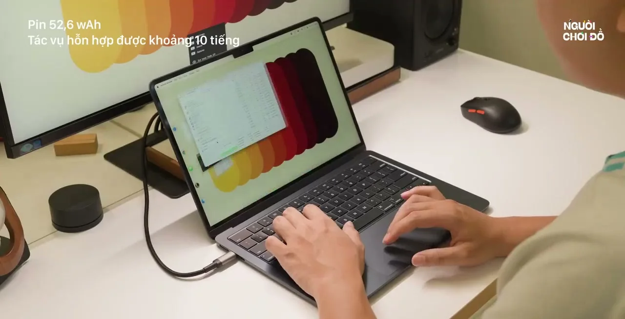Kiểm tra bàn phím và Trackpad