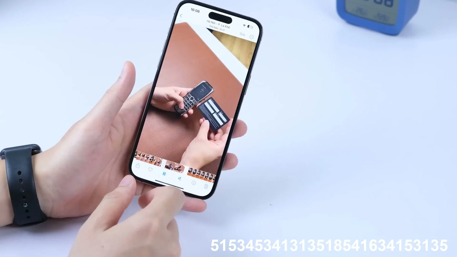 Test thời lượng pin và sạc