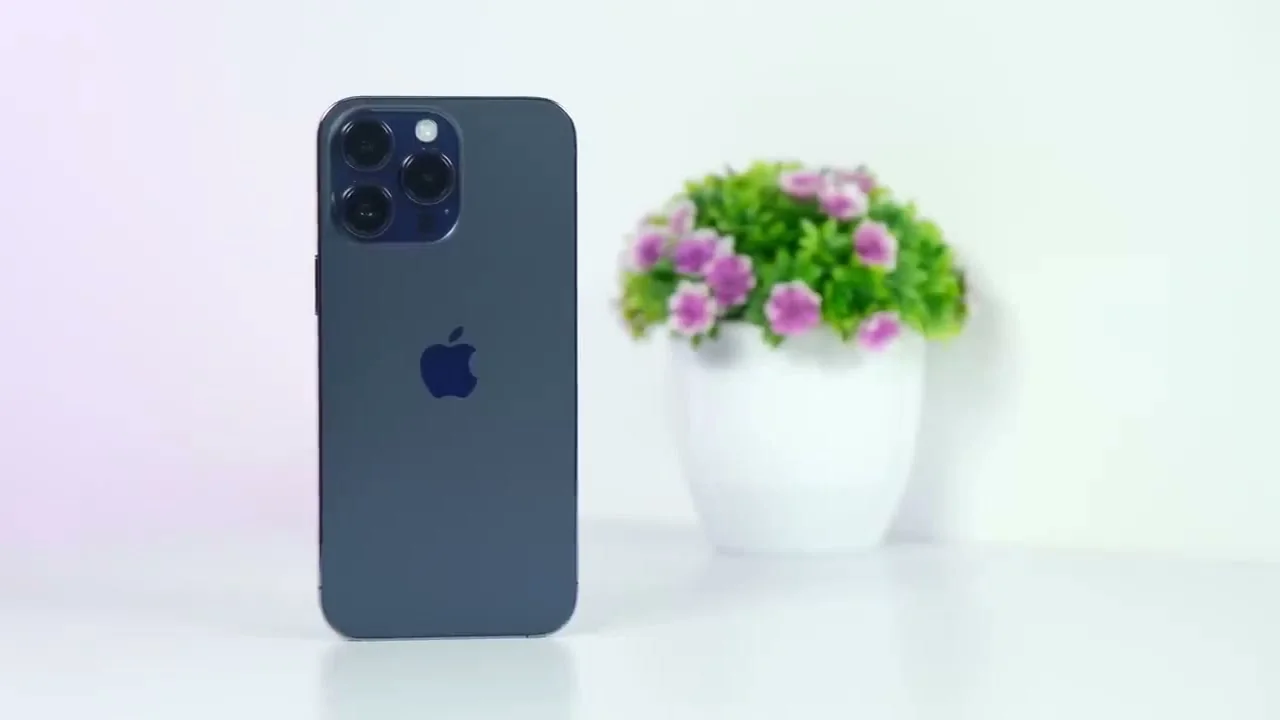 Giao diện cài đặt pin và dung lượng tối đa