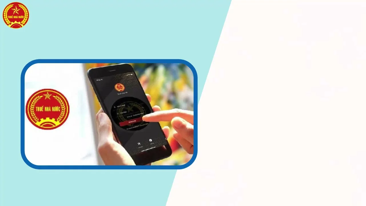 Giao diện đăng nhập và tổng quan eTax Mobile